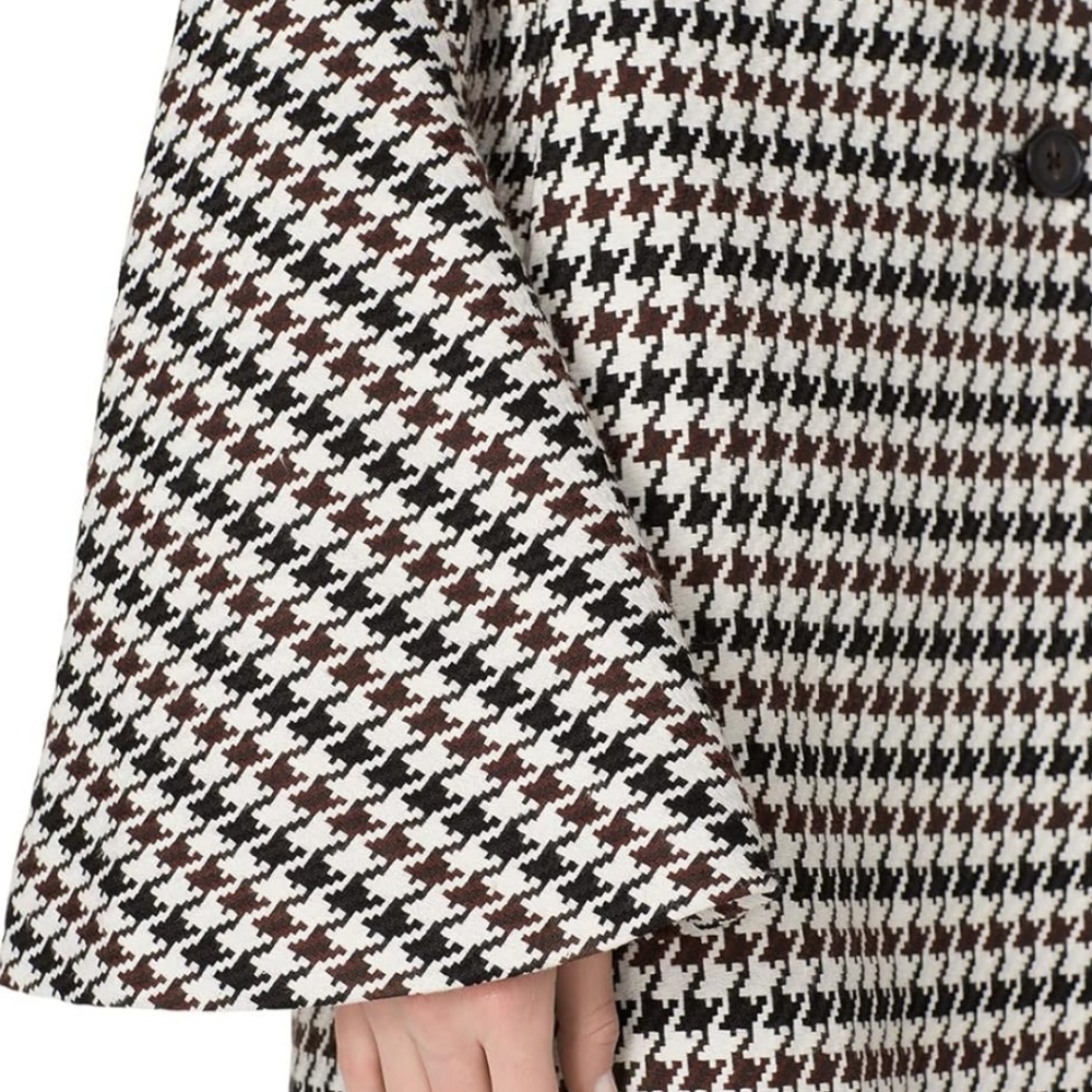 Derek Lam Houndstooth Coat - Picture 11 of 16